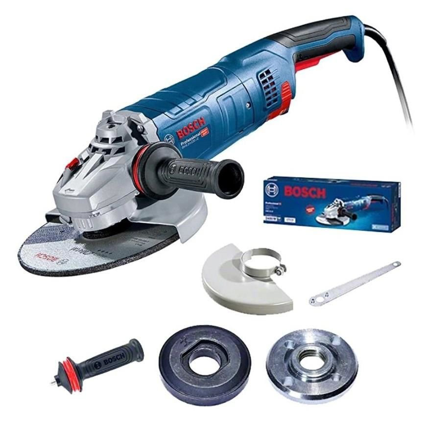 bosch-gws-24-180-jz-buyuk-taslama-180-mm-2400-watt-65145.jpg Bosch GWS 24-180 JZ Büyük Taşlama - Görsel 1