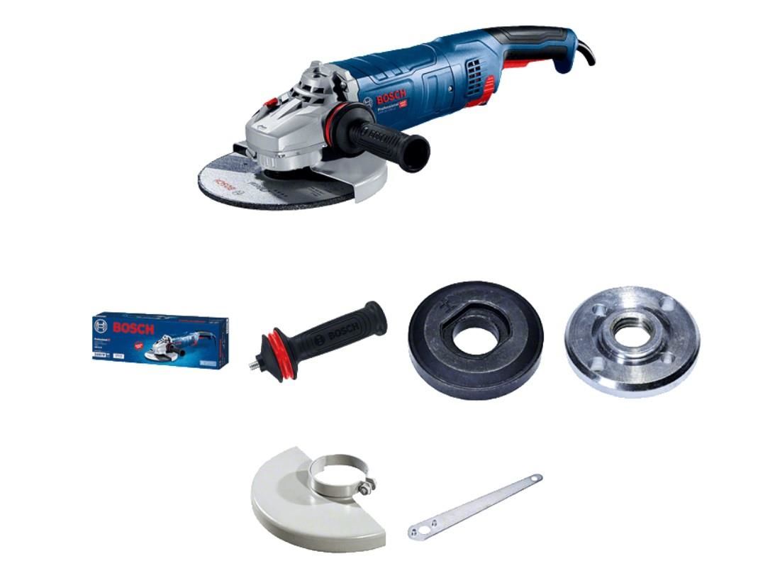 bosch-gws-24-230-jz-buyuk-taslama-230-mm-2400-watt-64720.jpg Bosch GWS 24-230 JZ Büyük Taşlama - Görsel 1