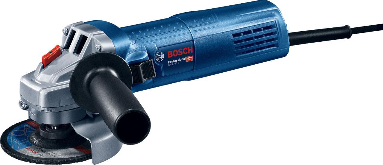 bosch-gws-750-s-avuc-taslama-makinesi-52731.jpg GWS 750 S Avuç Taşlama Makinesi - Görsel 1
