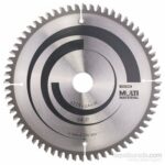 MultiMaterial 235X2,4X30/25 mm 64 Diş Testere