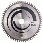 MultiMaterial 235X2,4X30/25 mm 64 Diş Testere - Görsel 3
