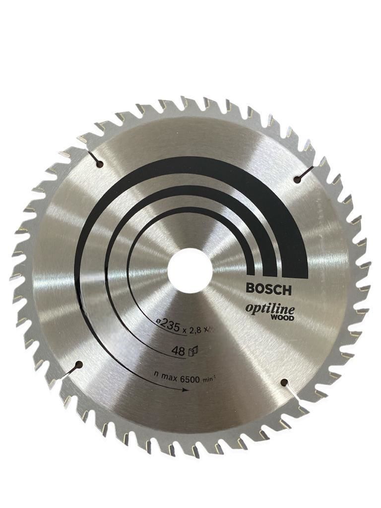 bosch-optiline-wood-235x2-8x30-25-mm-48-dis-testere-64280.jpg Optiline Wood 235X2,8X30/25 mm 48 Diş Testere - Görsel 1
