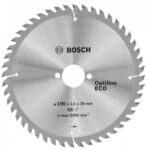 Bosch Optiline Eco Daire Testere Bıçağı - 190x30 mm 48 Diş