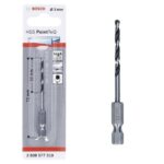 Pointteq Altıgen Şaftlı Hss Matkap Ucu 3 mm