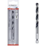 Pointteq Altıgen Şaftlı Hss Matkap Ucu 7 mm