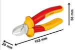 Profesyonel İzoleli Yan Keski 160 mm - Görsel 2