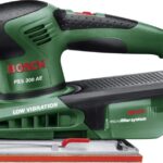 PSS 300 AE Elektrikli Titreşimli Zımpara Makinası
