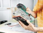 PSS 300 AE Elektrikli Titreşimli Zımpara Makinası - Görsel 2
