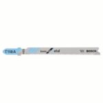 Bosch T 118 A Basic for Metal Dekupaj Testere Bıçağı