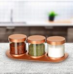 Bronz Baharat Seti Lüx 3lü Set - Görsel 2