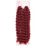 Nice Bulk Afro Su Dalgası  / Kızıl