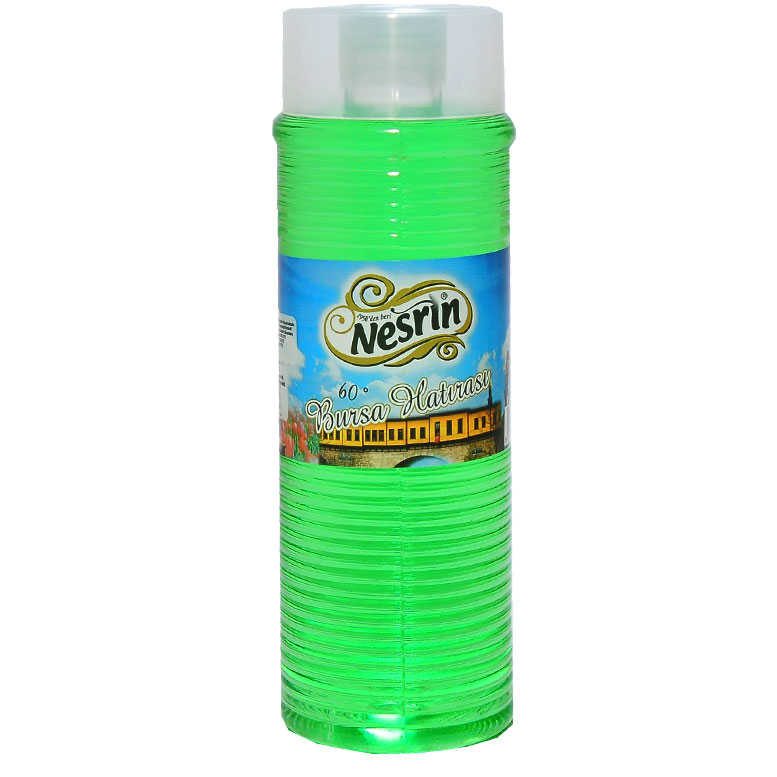 Bursa Hatırası 400ML - Nesrin Bursa sı Kolonyası 60 Derece Pet Şişe 400 ML - Görsel 1