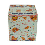 Bursburger Döner Hamburger Sandviç Hışır Poşeti 13X14 2000 Adet - Görsel 3