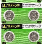 Buton Pil - Saat Lazer Hesap Makinesi Pili 10lu Paket  AG10  - LR1130H - 389A -1.55V