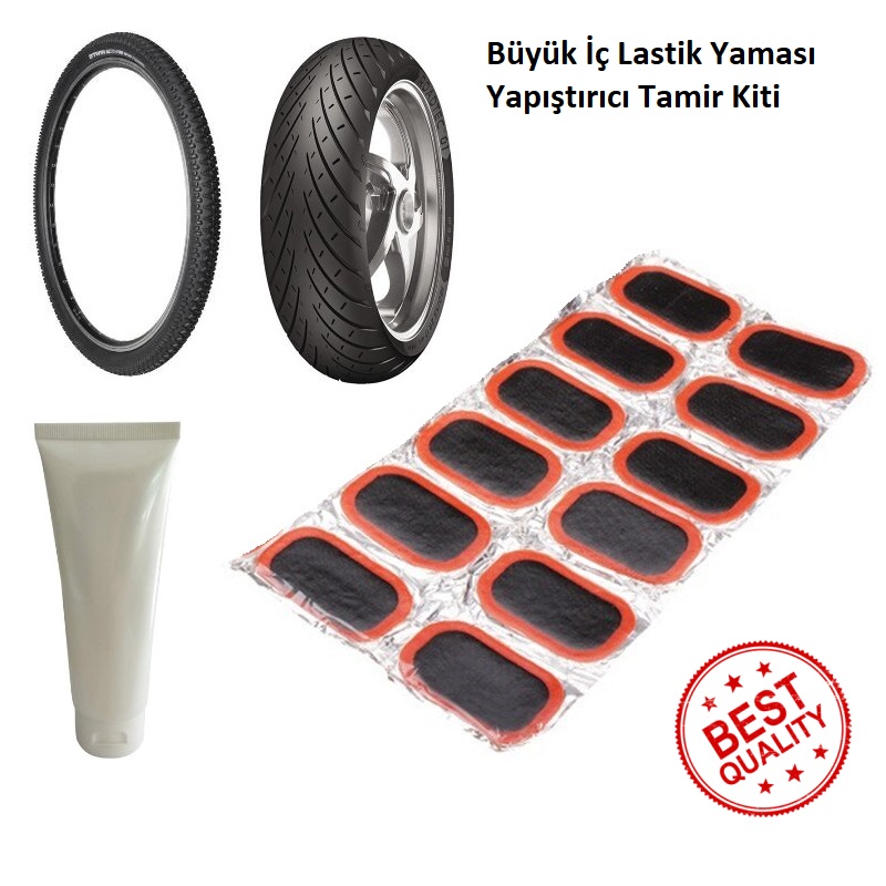 buyuk-la-2807-1.jpg Büyük Lastik Yaması - Bisiklet - Motor Lastiği Yaması - Görsel 1