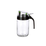 Cam Yağdanlık - Kulplu Sirkelik Sosluk 660ML - Görsel 2