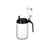 Cam Yağdanlık - Kulplu Sirkelik Sosluk 660ML - Görsel 3