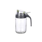 Cam Yağdanlık - Kulplu Sirkelik Sosluk 660ML - Görsel 4