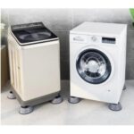 Çamaşır Makinesi Kayma Ve Titreşim Engelleyici - Gürültü Emici Aparatlar 4 Lü Set - Görsel 4