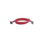 MRD 106-22 mm Oval Çekmece Kilidi - Çelik Takviyeli