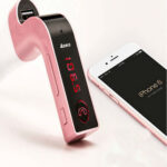 Carg7 Bluetooth Araç FM Transmitter Usb Girişli - Görsel 4