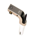 Carg7 Bluetooth Araç FM Transmitter Usb Girişli - Görsel 5