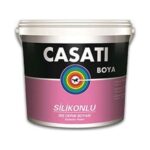 Silikonlu Dış Cephe Boyası 2,5 Litre Beyaz