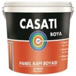Su Bazlı Panel Kapı Boyası Beyaz 2,5 Litre