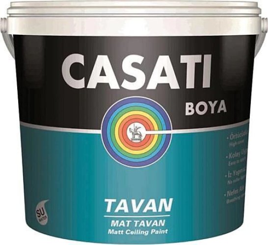 casati-tavan-boyasi-3-5-kg-53713.jpg Tavan Boyası 3,5 Kg - Görsel 1