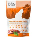 Cat Chefs Ciğerli ve Tavuklu Kedi Ödül sı 80 gr