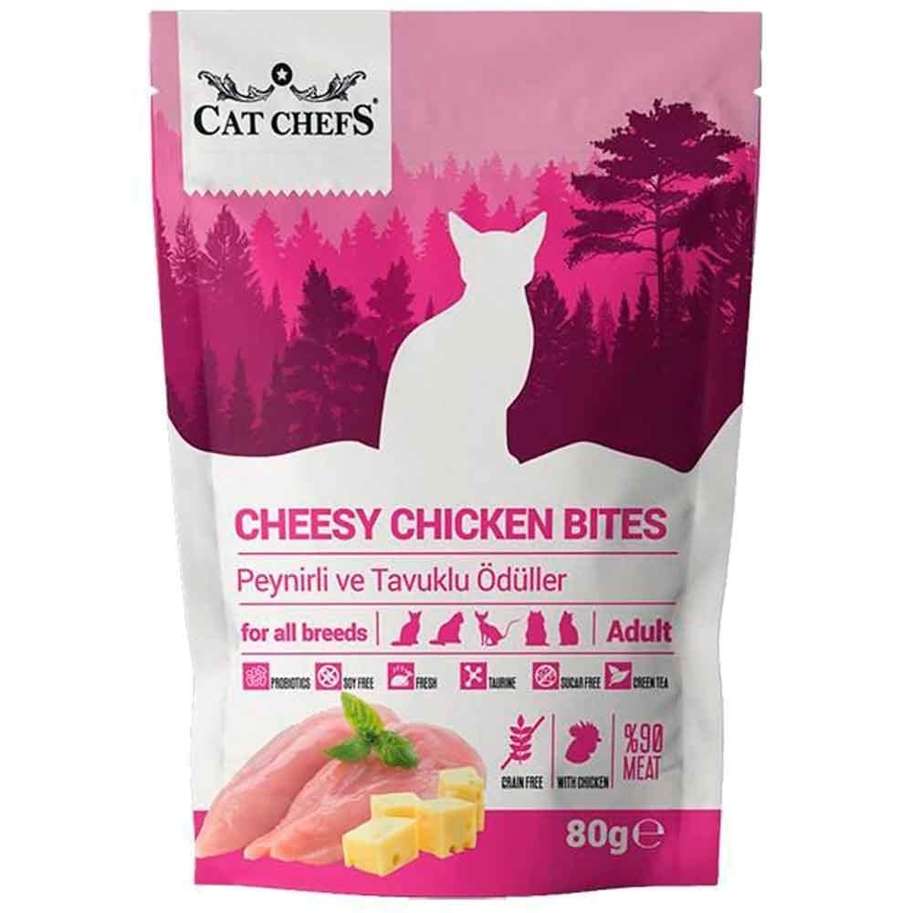 cat-chefs-peynirli-ve-tavuklu-tahilsiz-1e0e-4.jpg Cat Chefs Peynirli ve Tavuklu Tahılsız Kedi Ödülü 80 Gr - Görsel 1
