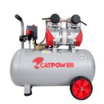1154 50 Litre Yağsız Sessiz Hava Kompresörü 2 Hp