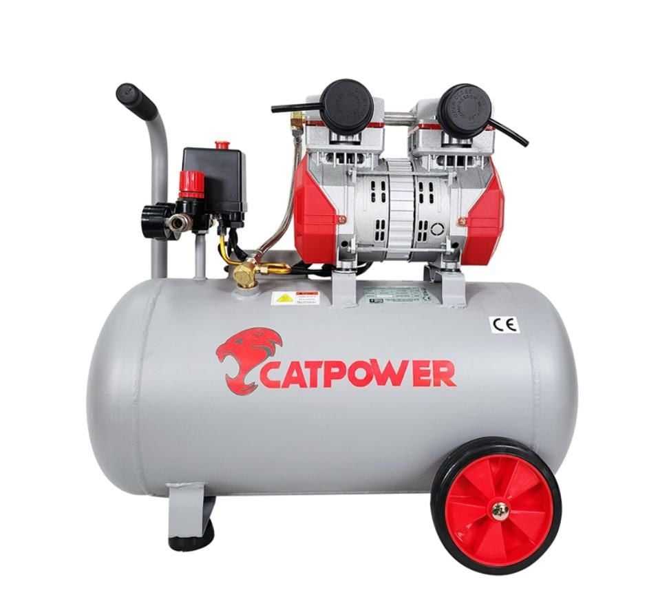 cat-power-1154-50-litre-yagsiz-sessiz-hava-kompresoru-2-hp-67739.jpg 1154 50 Litre Yağsız Sessiz Hava Kompresörü 2 Hp - Görsel 1