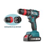 1350 Akülü Vidalama Makinesi 20 V 2,0 Ah
