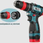 1360 Akülü Vidalama Makinesi 16 V 2,0 Ah
