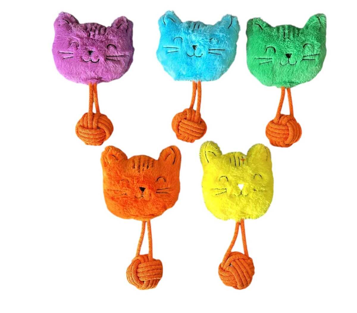 cat-toys-ipli-kedi-oyuncak-ve-dis-ipleri-9487-22-b-jpg.jpg Sesli Peluş İpli Mutlu Kedi Köpek Oyuncağı 26 cm Çeşitli Renklerde - Görsel 1