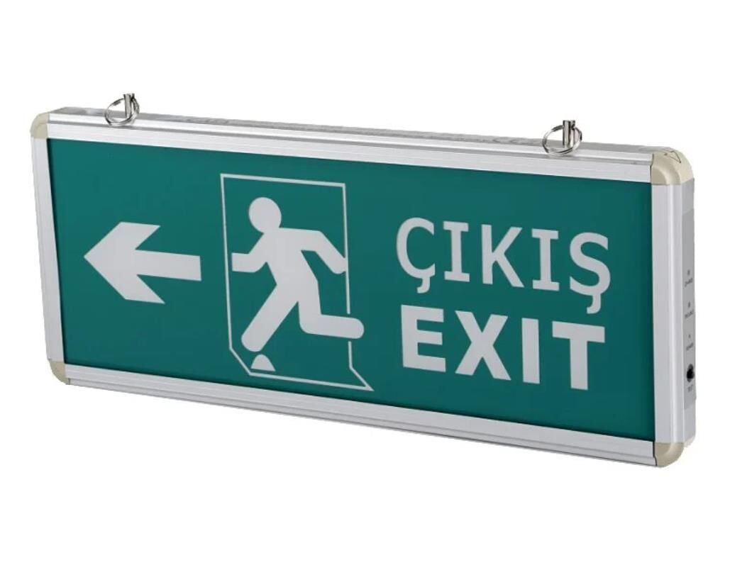 cata-9170-ledli-exit-cikis-armaturu-3-saat-akulu-69246.jpg Cata 9170 Ledli Exit Çıkış Armatürü 3 Saat Akülü - Görsel 1