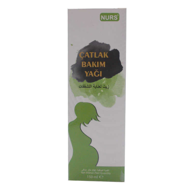 Çatlak Bakım Yağı 150ML - Nurs Çatlak Bakım Yağı 150 ML - Görsel 1