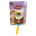 Sevimli Kumaş Fare Kedi Oyuncağı 17 cm Çeşitli Renklerde - Görsel 4