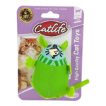 Sevimli Kumaş Fare Kedi Oyuncağı 17 cm Çeşitli Renklerde - Görsel 5