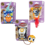 Catlife Hışırtılı Kedi Oyuncağı 9 cm - Görsel 6