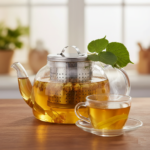 Çay Filtresi  Çayı Filtresi Metal - Görsel 3
