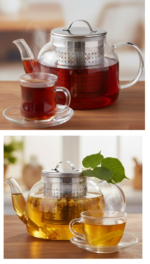 Çay Filtresi  Çayı Filtresi Metal - Görsel 5