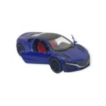 Çek Bırak Araba Metal - 3691C - Mavi - 1 ADET - Görsel 2