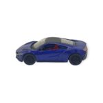 Çek Bırak Araba Metal - 3691C - Mavi - 1 ADET - Görsel 3