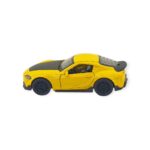 Çek Bırak Araba Metal - 3691C - Sarı - 1 ADET - Görsel 3