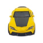 Çek Bırak Araba Metal - 3691C - Sarı - 1 ADET - Görsel 4