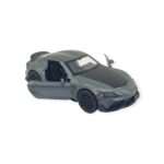 Çek Bırak Araba Metal - 3691C - Gri - 1 ADET - Görsel 2