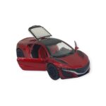Çek Bırak Araba Metal - 3691C - Kırmızı - 1 ADET - Görsel 2