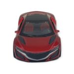 Çek Bırak Araba Metal - 3691C - Kırmızı - 1 ADET - Görsel 3